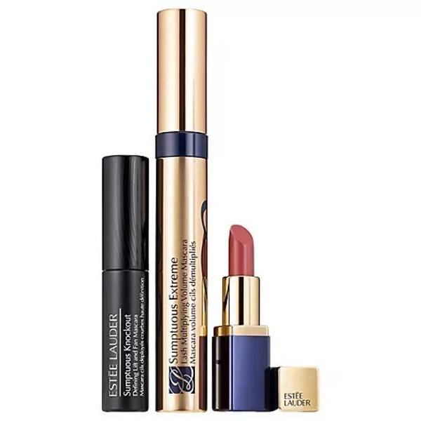 estee lauder extreme volume edição especial kit com 3