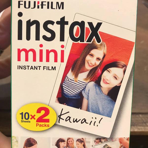 filme instamax 20 poses - 3 caixas