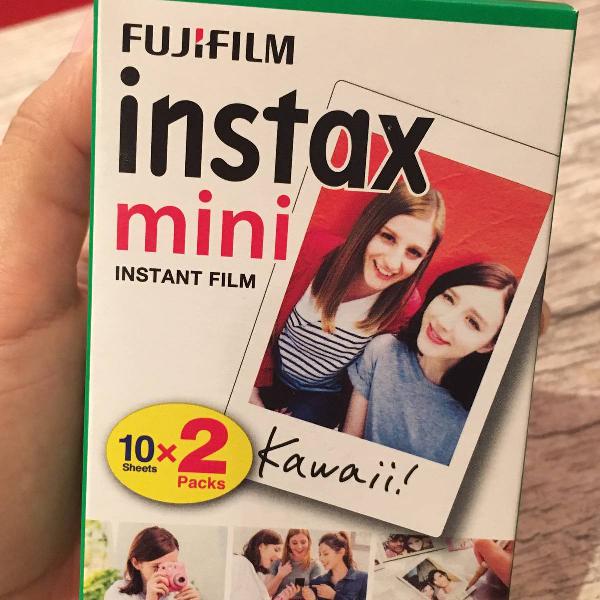 filme para instax fujifilm
