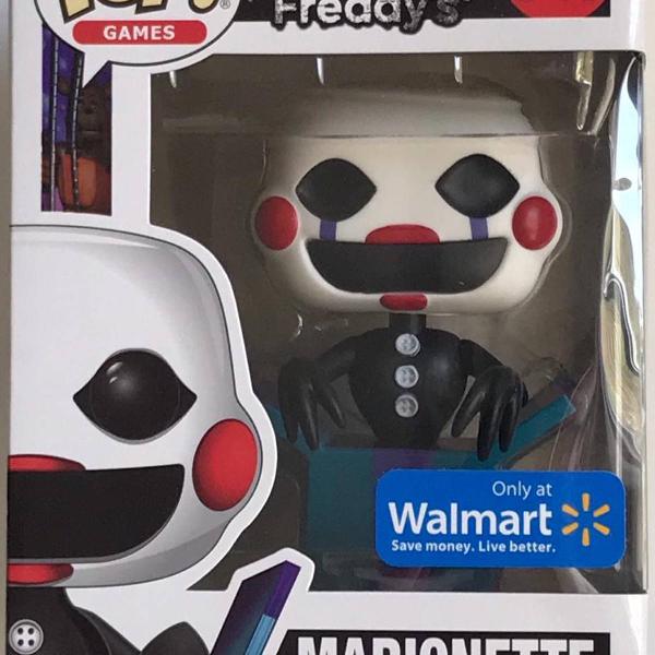 five nights at freddy's - marionette - funko pop! #345