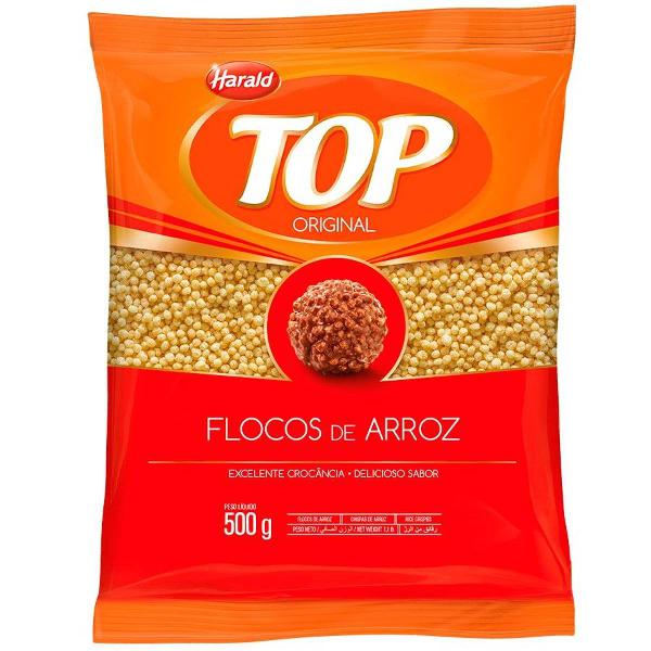 flocos de arroz