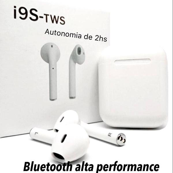 fone bluetooth airpods android ios iphone