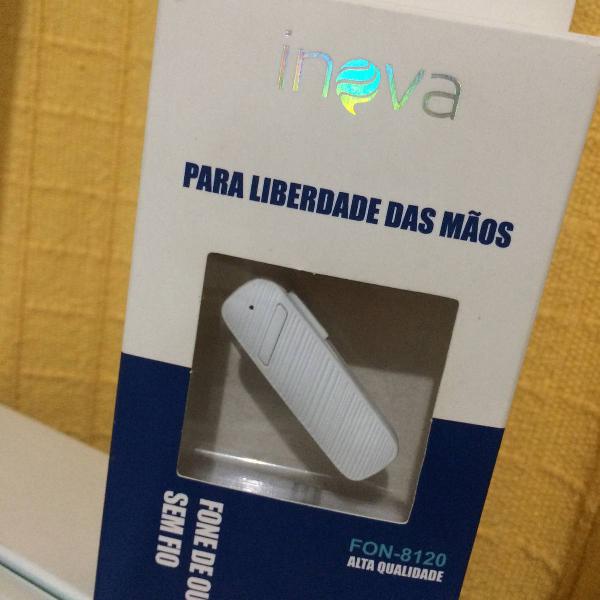 fone de ouvido sem fio inova