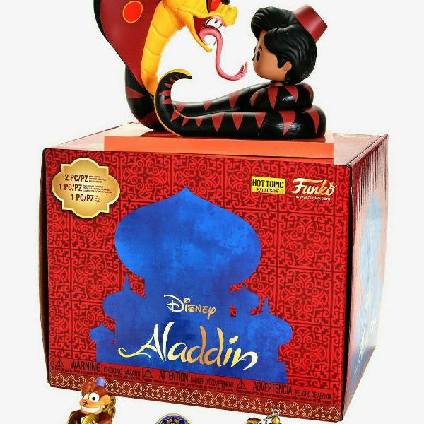 funko aladdin box disney treasures hot topic exclusive