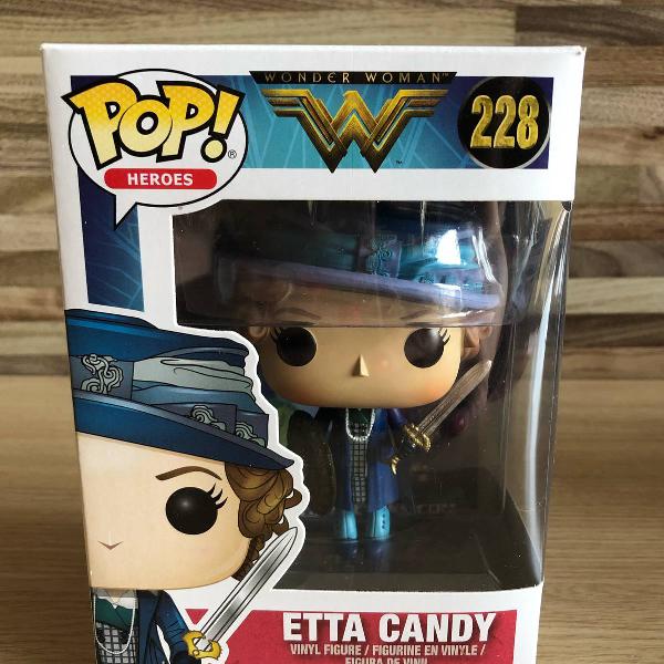 funko pop original etta candy - wonder woman