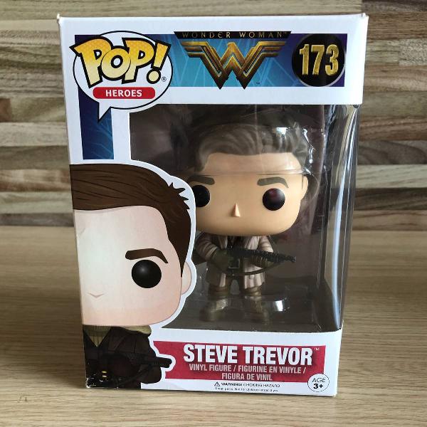 funko pop original steve trevor - wonder woman