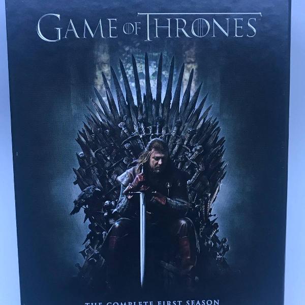 game of thrones 1 temporada disc-set bd