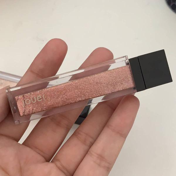gloss jouer rose gold
