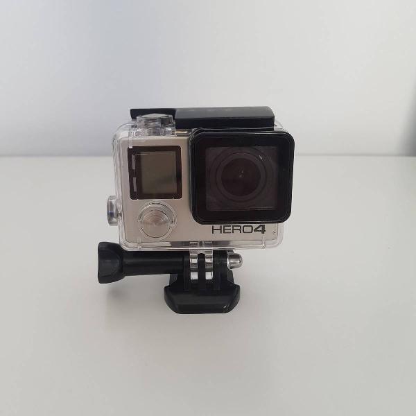 gopro hero 4 silver 4k - nunca usada - made in usa