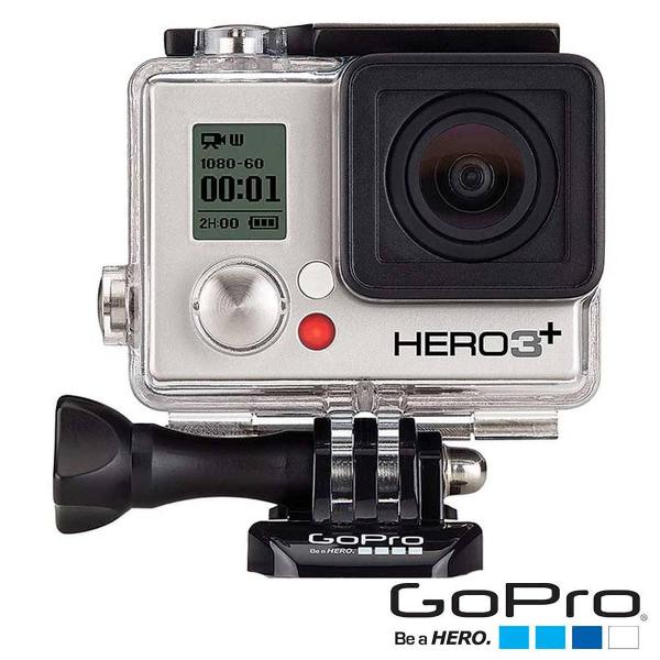 gopro hero3+ silver sd32gb suporte cabeça outros