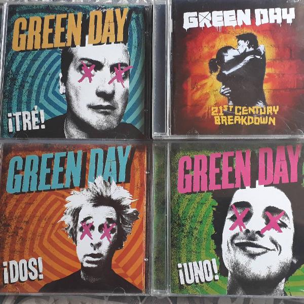 green day 7 cds colecionador