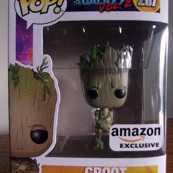 groot adolescent - guardiões da galáxia - funko pop! #207