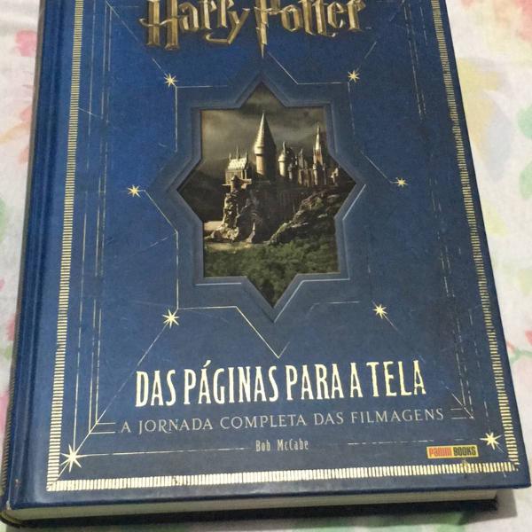 harry potter das páginas para a tela