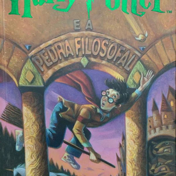 harry potter e a pedra filosofal