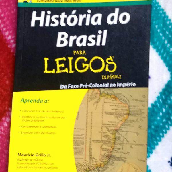 historia do Brasil para leigos