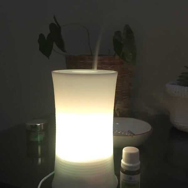 humidificador arimatizador abaju cromoterapia