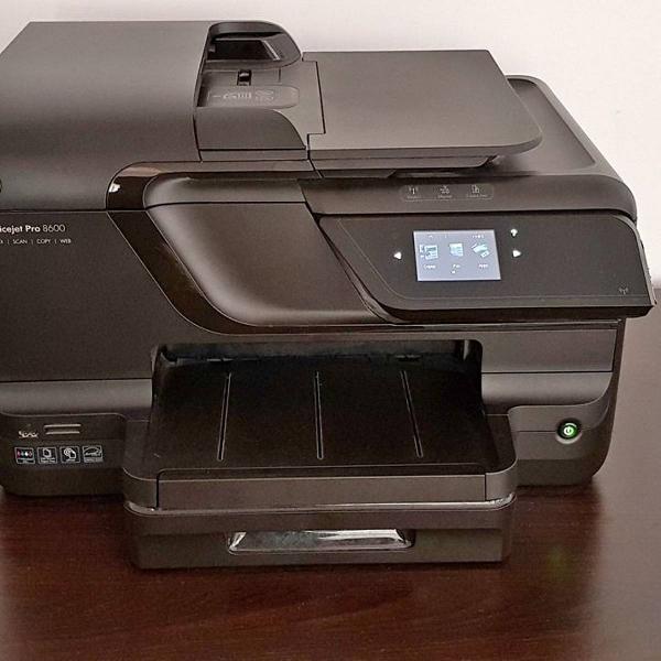 impressora multifuncional officejet pro 8600 jato de tinta