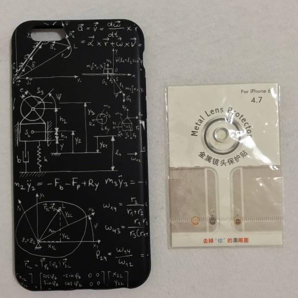 iphone 6 case de matemática