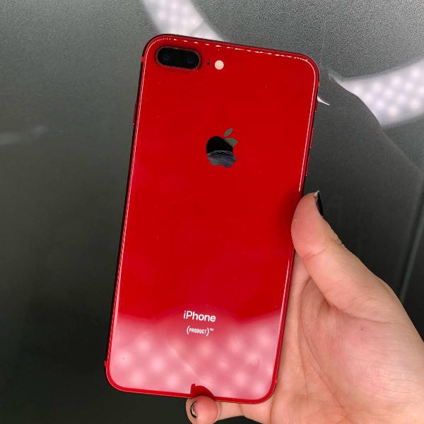 iphone 8plus red 64gb