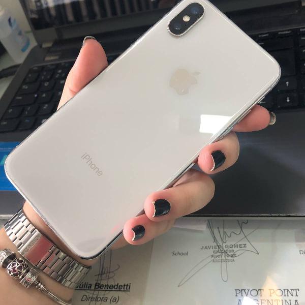 iphone x 256gb topíssimo