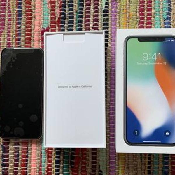 iphone x white - 256gb