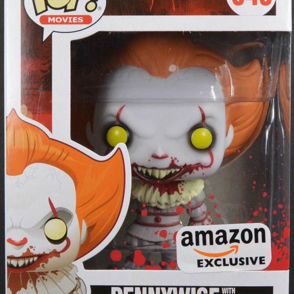 it - pennywise with severed arm - funko pop! amazon - #543