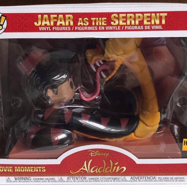 jafar as the serpent aladdin movie moments funko pop!