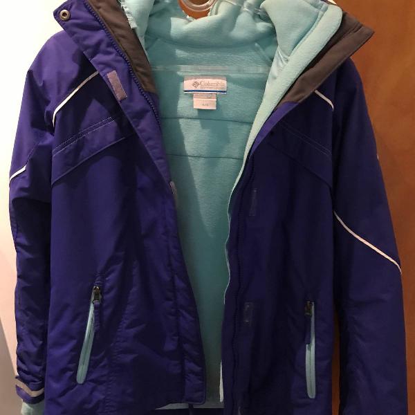 jaqueta de esqui columbia