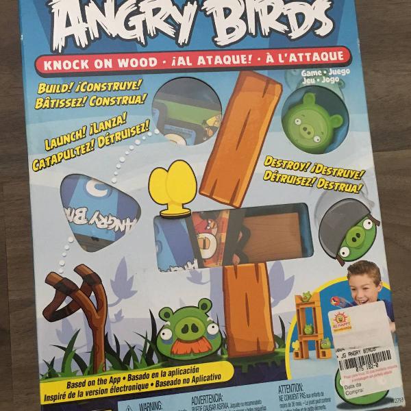 jogo de tabuleiro angry birds