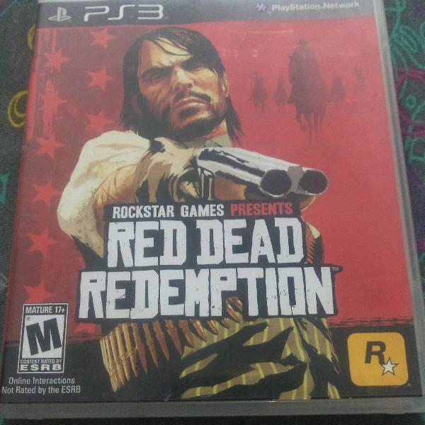 jogo red dead redemption de ps3