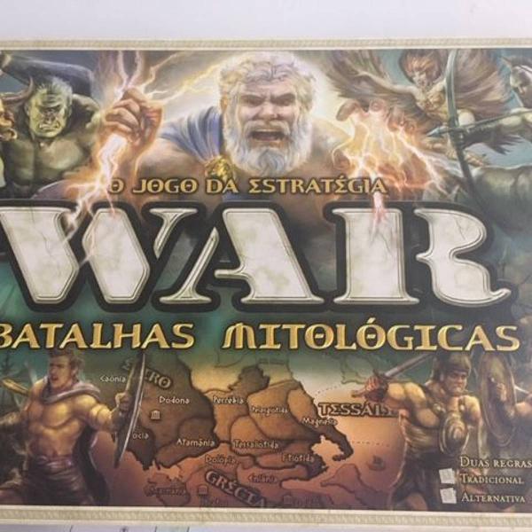 jogo war batalhas mitológicas