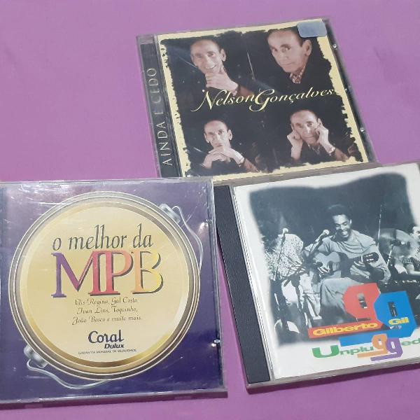 kit com cds