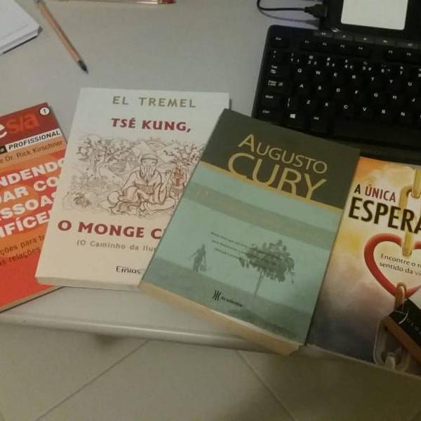 kit de 6 livros!!