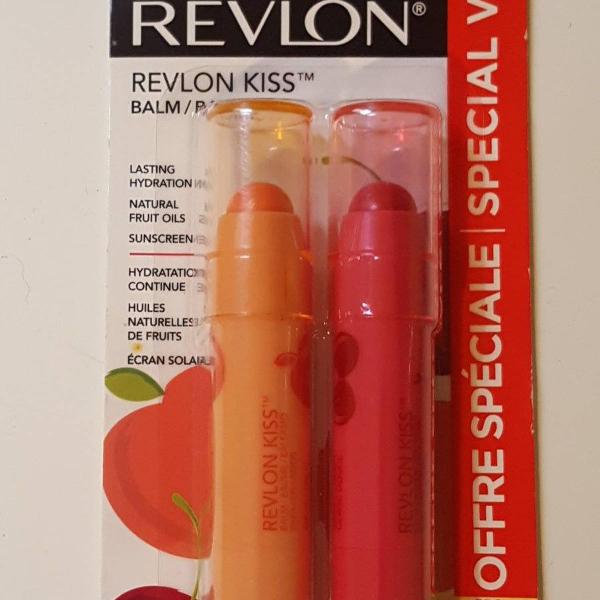 kit lip balm protetor labial revlon