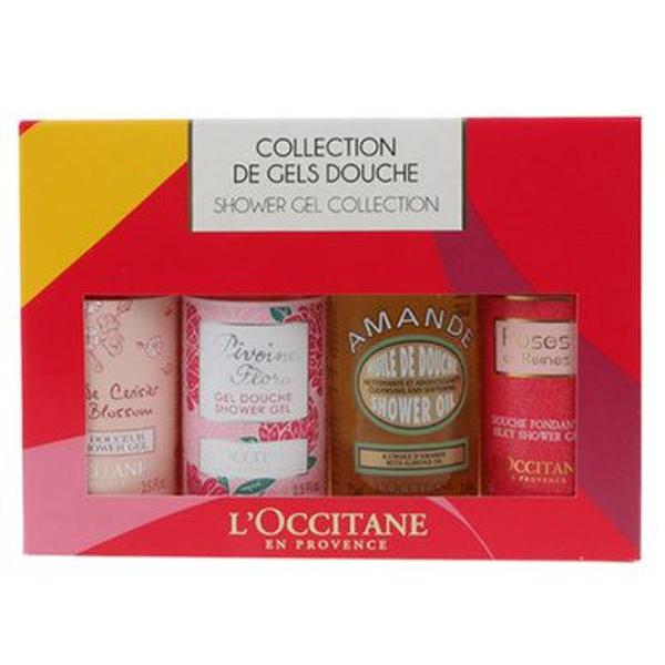 kit l'occitane shower gel collection