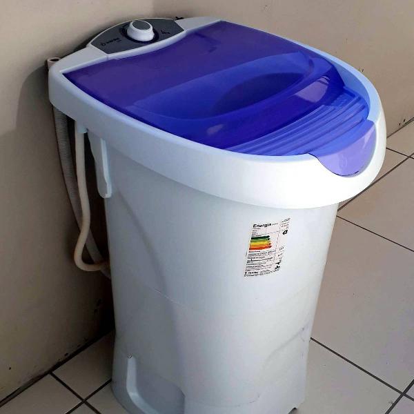lavadora de roupas semiautomática 4kg wanke lis