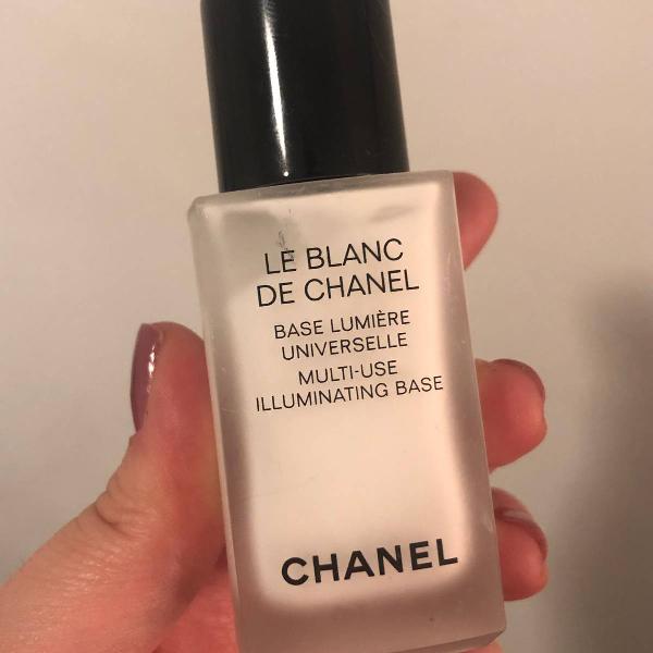 le blanc de chanel