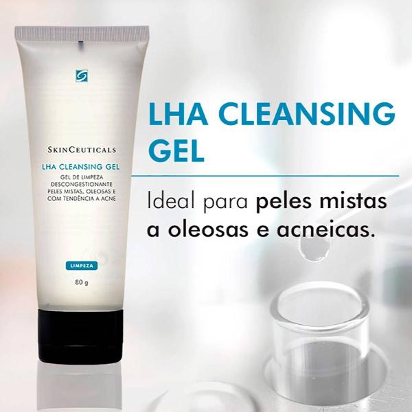 lha cleansing gel 80g - skinceuticals