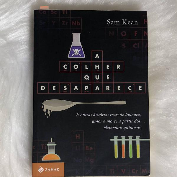 livro a colher que desaparece.