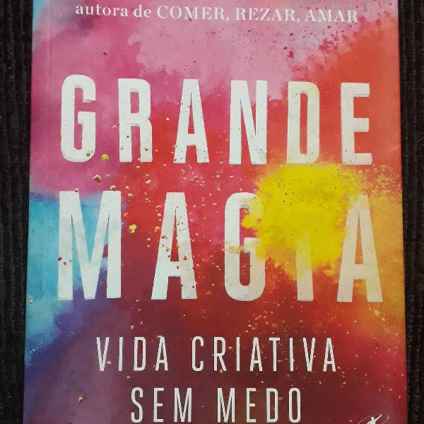 livro "a grande magia"