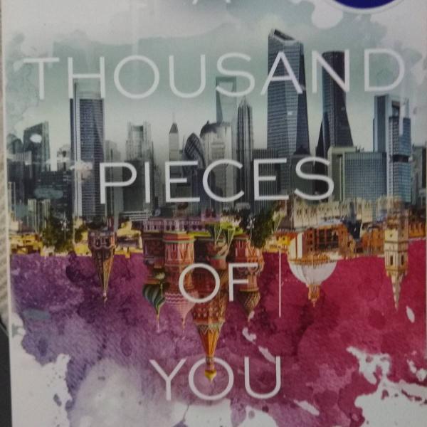 livro 'a thousand pieces pf you'