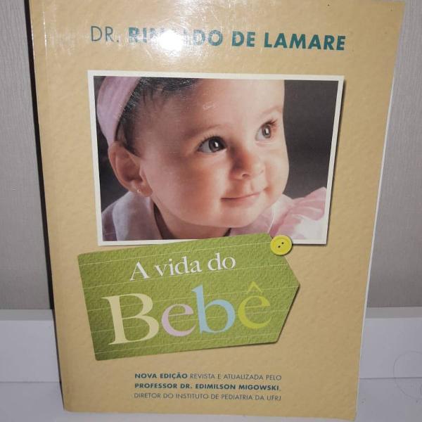 livro a vida do bebê