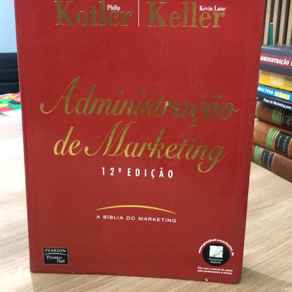 livro administração de marketing - kotler e keller