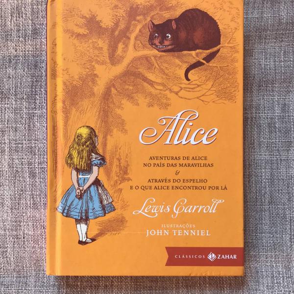 livro - alice