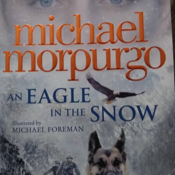livro 'an eagle in the snow'