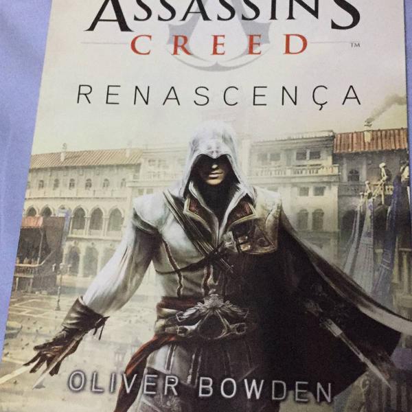 livro assassins creed - renascença