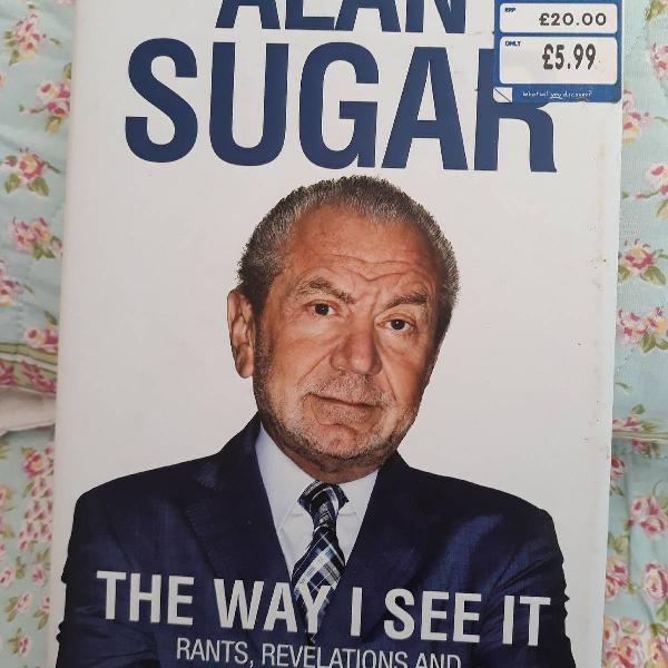 livro autobiográfico de Alan sugar