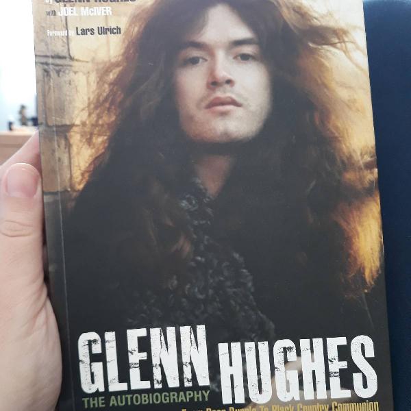 livro autobiográfico de glenn hughes do deep purple