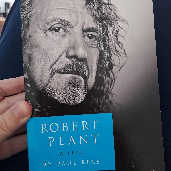 livro biografia Robert plant