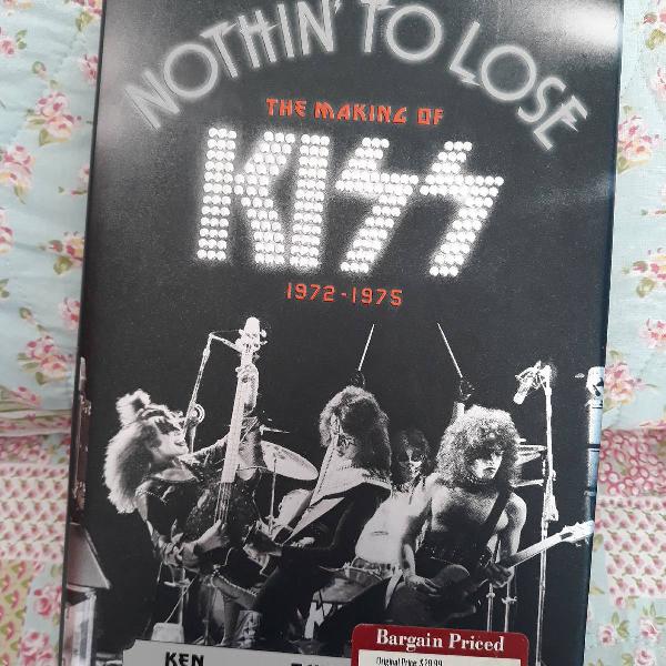 livro biografia da banda kiss